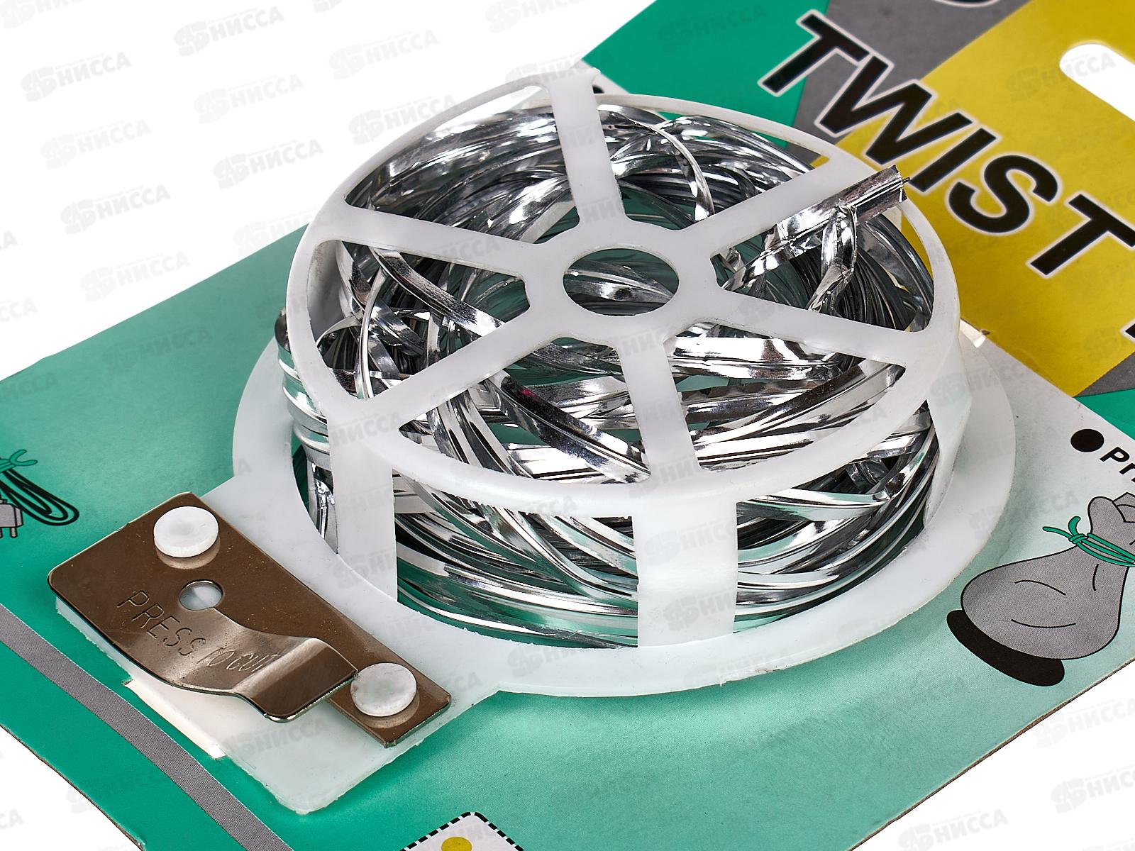 Проволока для подвязки, 30м, цвет в асс. AL-4004 *200