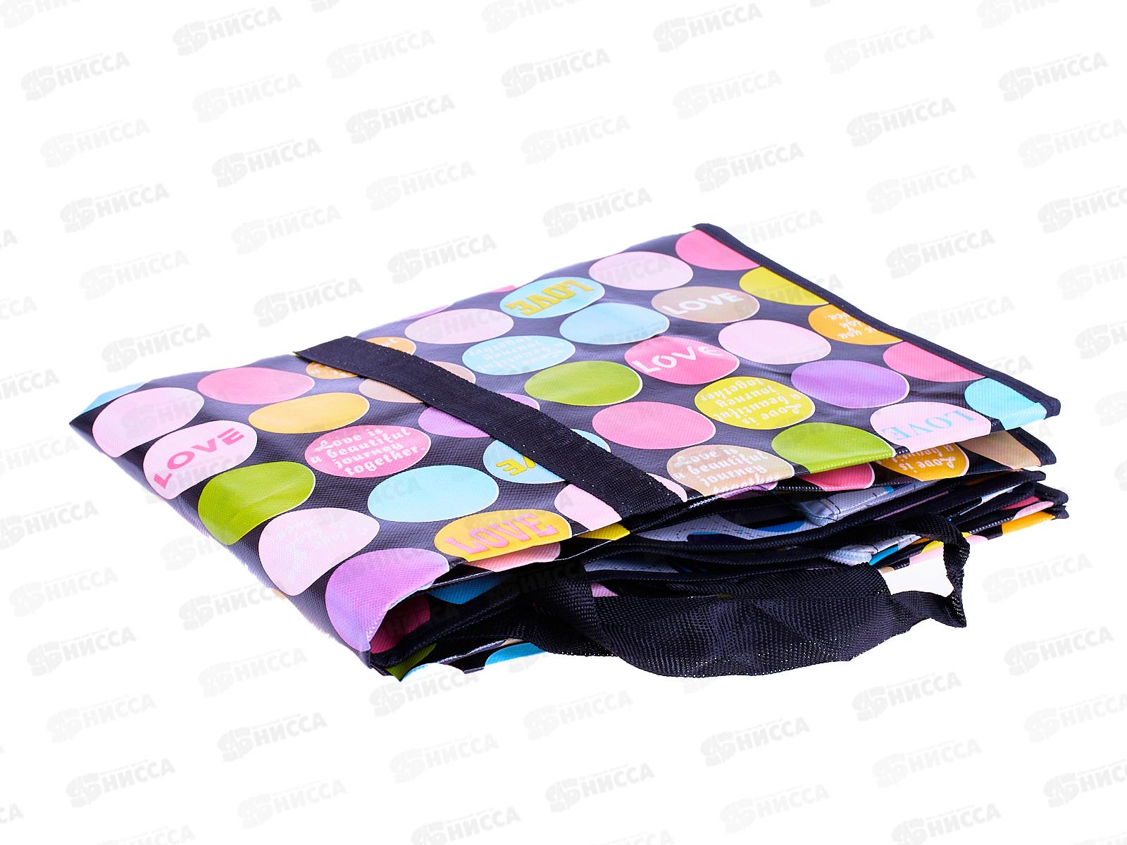 Сумка дорожная с рисунком. 80х60х20 см., AL-271 *100