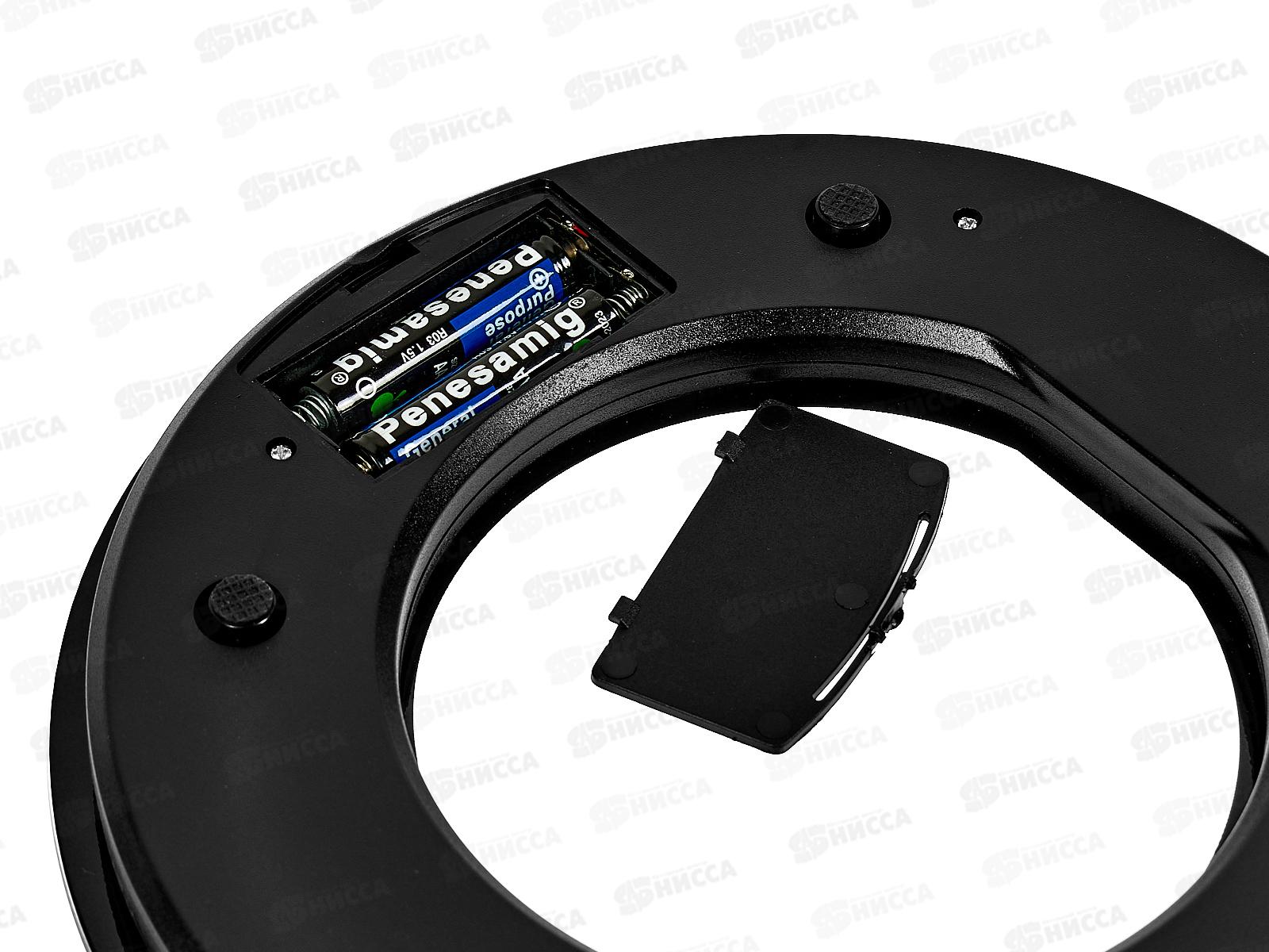 Весы кухонные КОЛЬЦО, до 5кг, круглые D=20см, AL-2181 *20