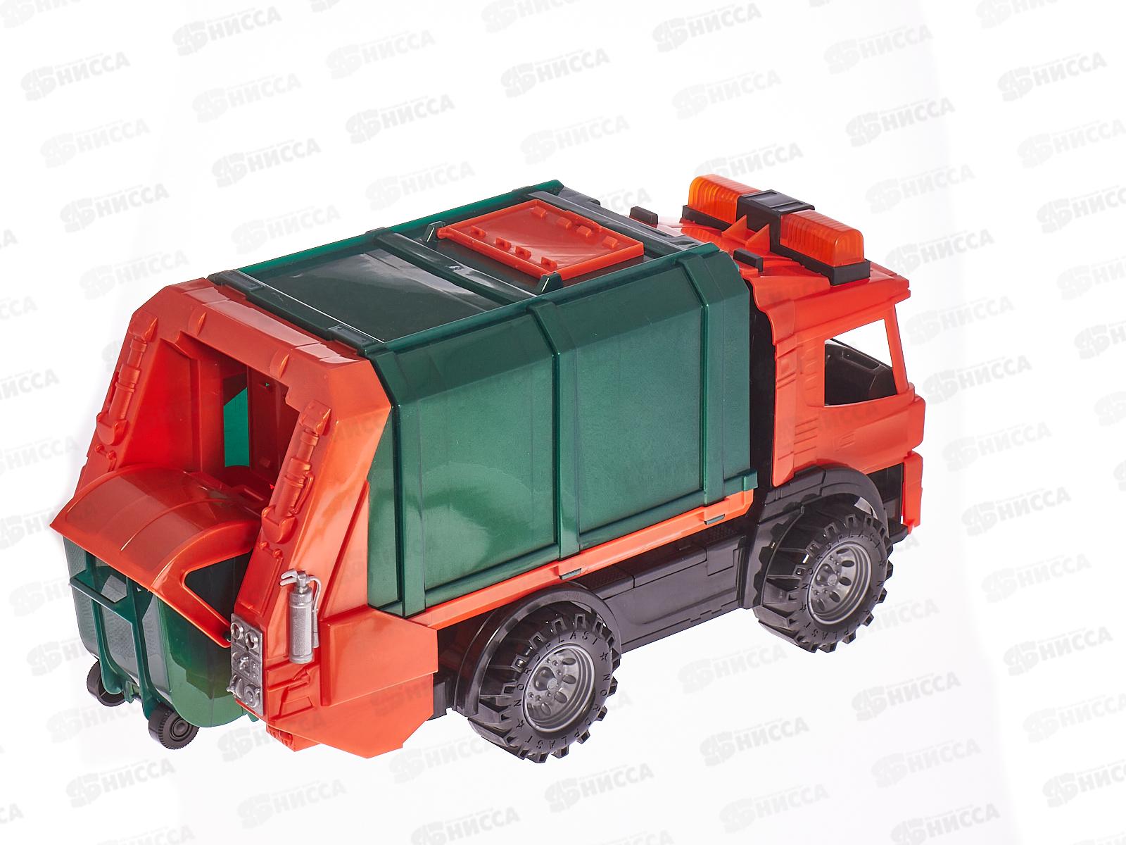 Машина Спецтехника 202: Мусоровоз *6