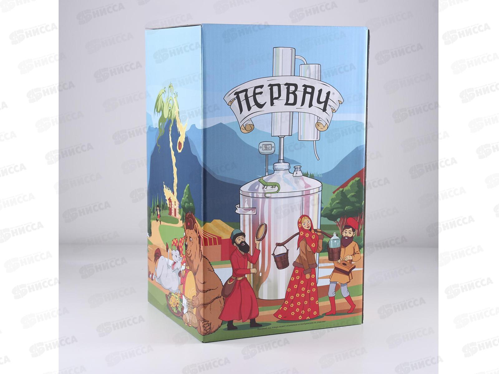 Дистиллятор домашний Первач 20Т 20л Элит-Аромат