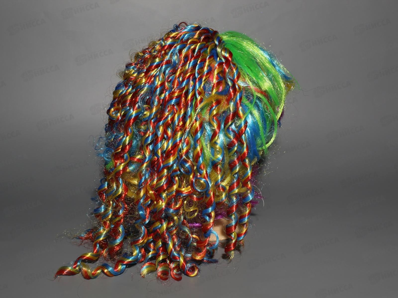 Парик карнавальный &quotСтудент&quot, AL-3575 *200