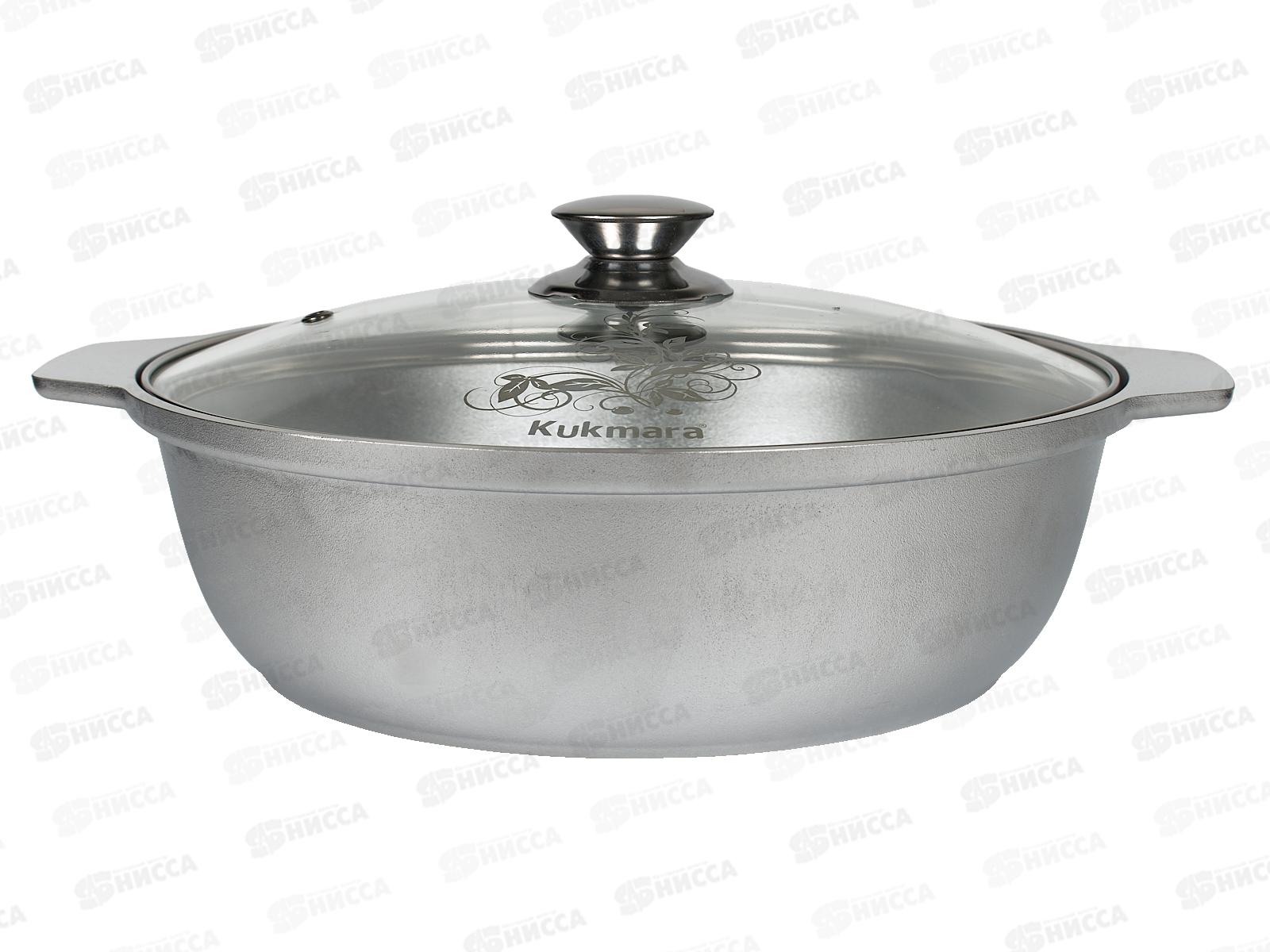 Кастрюля-жаровня 3л стеклянная крышка ж34 *3