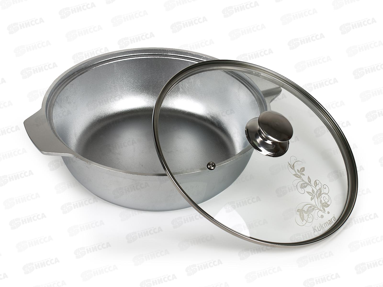 Кастрюля-жаровня 3л стеклянная крышка ж34 *3