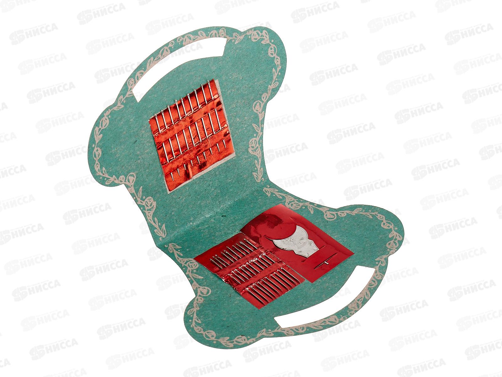 Иголки набор 19шт (44667)  Ж