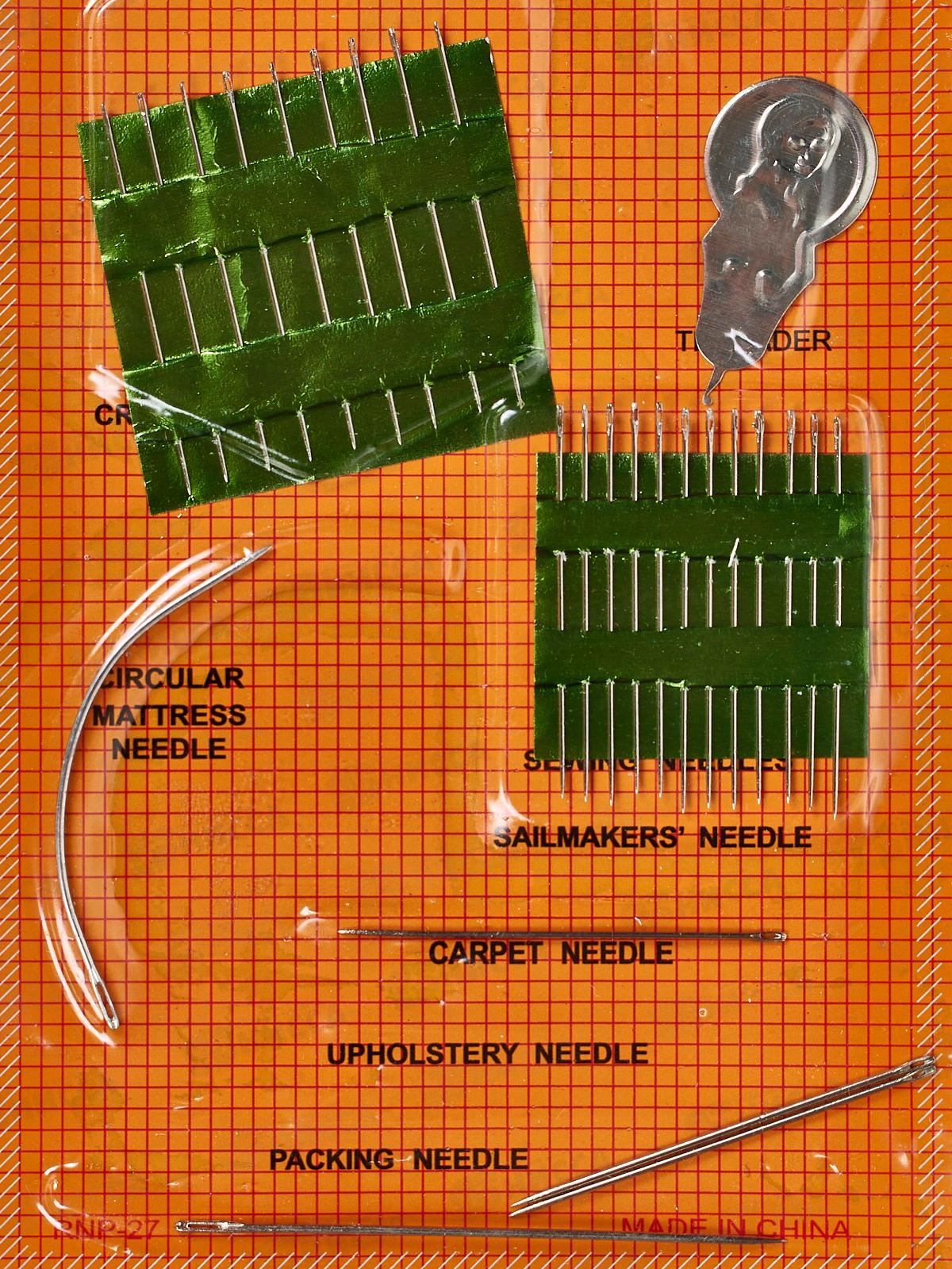 Иголки набор 26шт (44666)  Ж *36