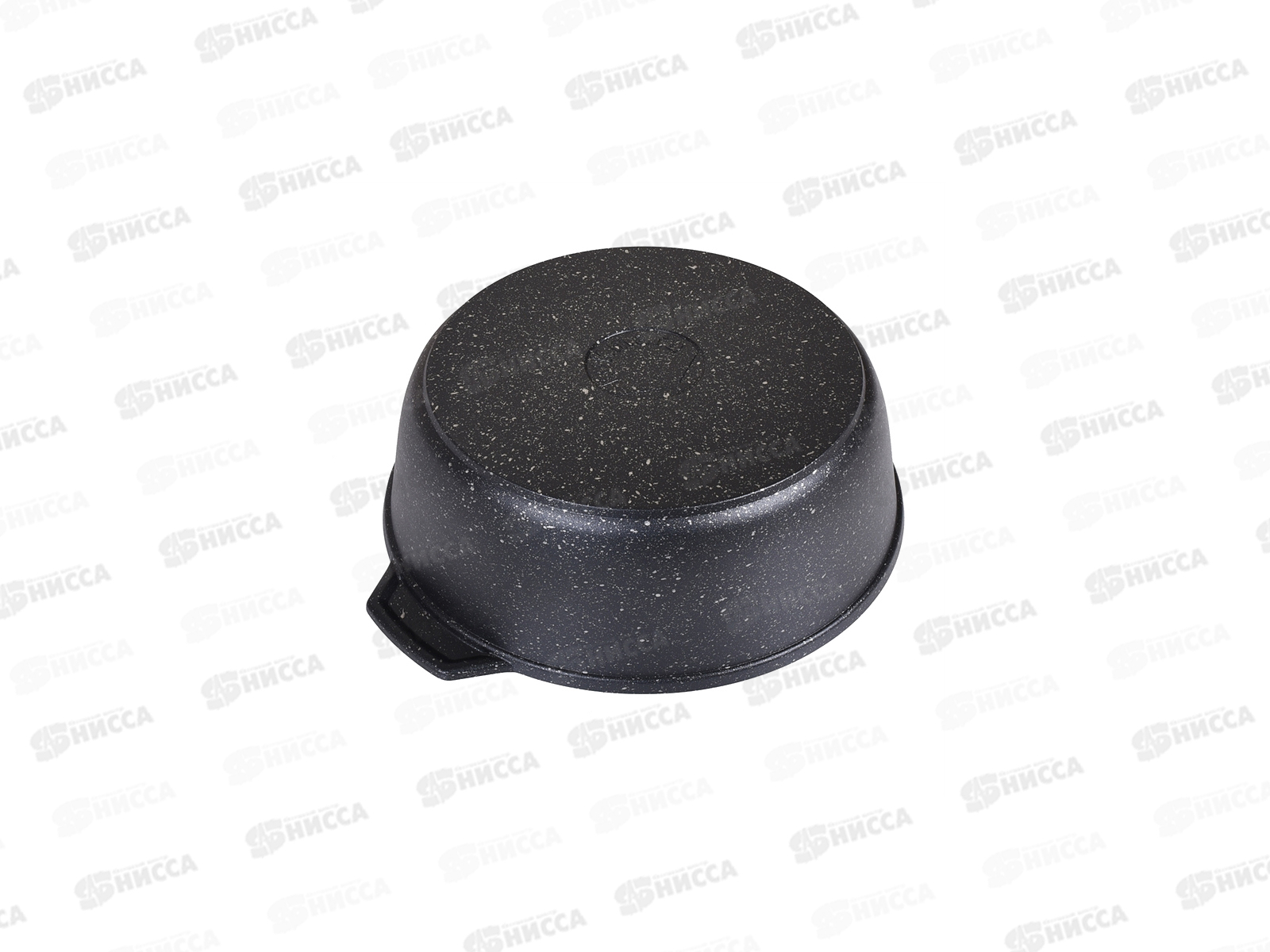 Кастрюля-жаровня 4л Антипригарное Покрытие (темный мрамор) стеклянная крышка жмт42а *4