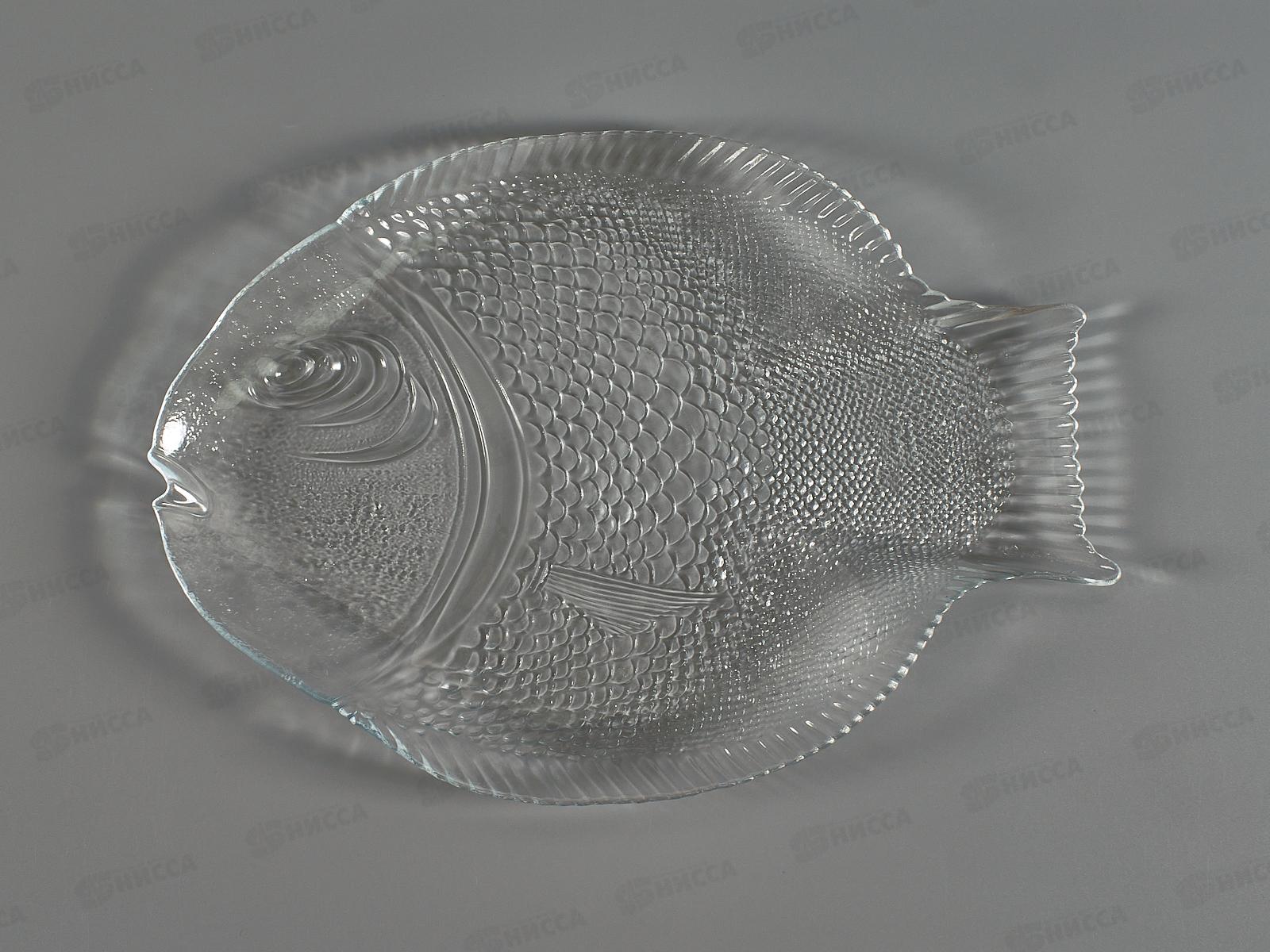 Тарелка-рыба MARINE 254*355mm 10258 SL   *6