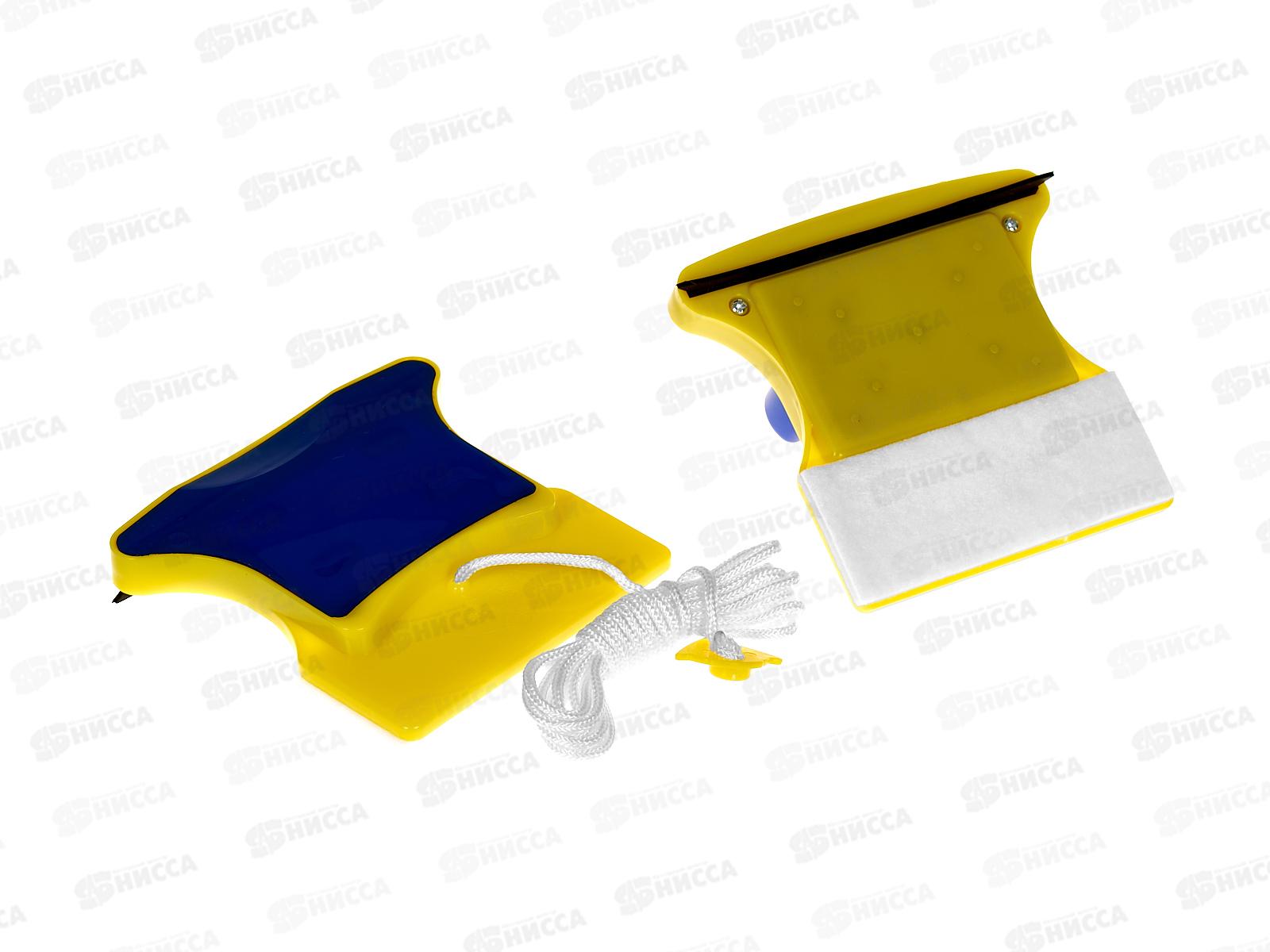 Окномойка магнитная щетка для мытья окон (051459)  Ж