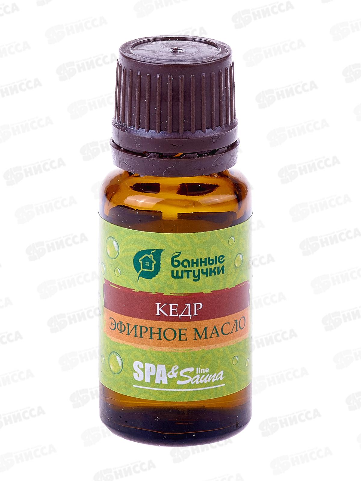 Эфирное масло &quotКедр&quot 15мл  &quotБанные штучки&quot 30006 *28
