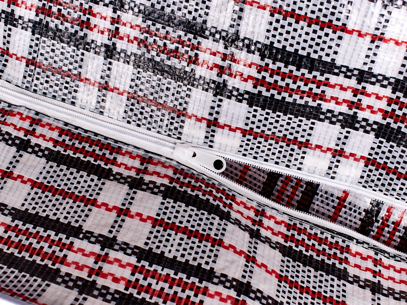 Сумка дорожная в клетку (рисовка) 80х70х30см, AL-268 *100