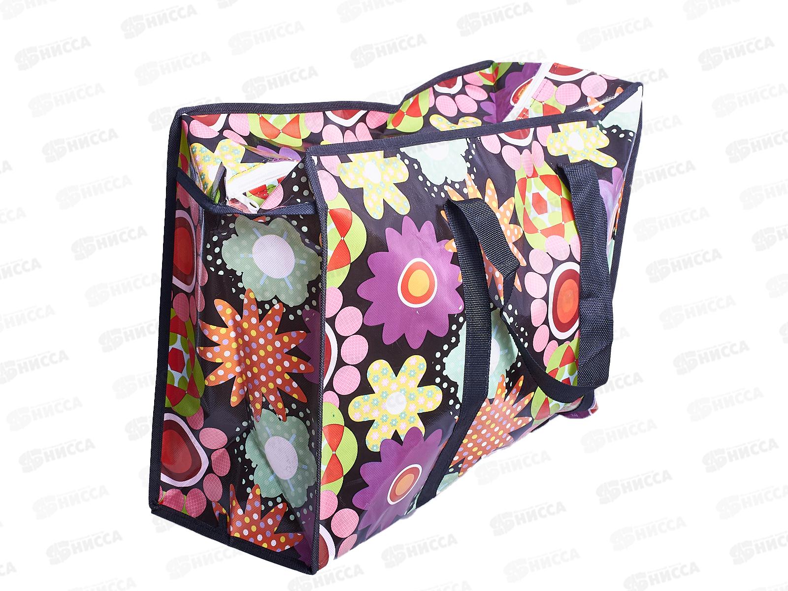 Сумка дорожная с рисунком, 50х35х20см, AL-773-7 *500