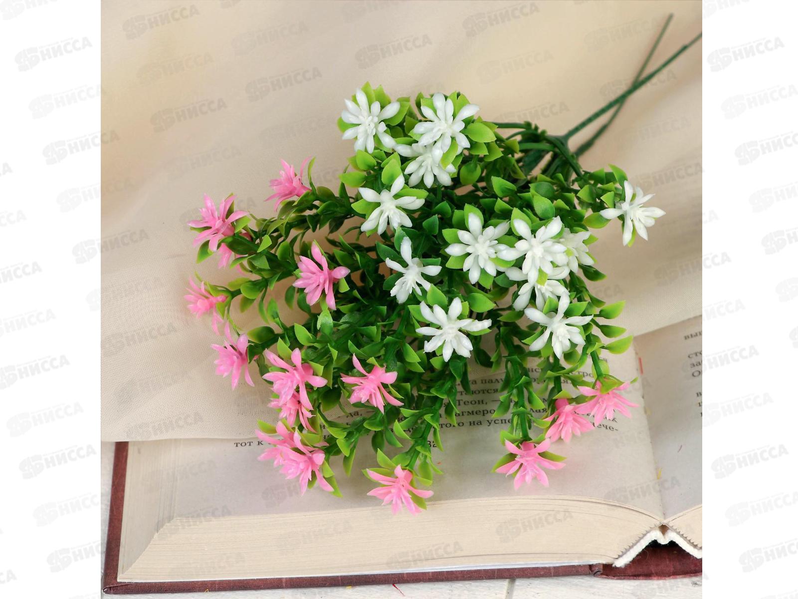 Букет 16см Мелкие цветочки микс 1653802 *6