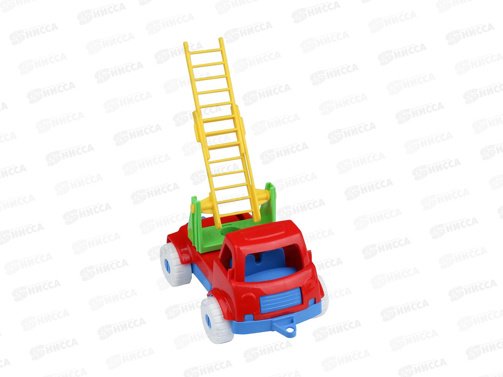 Набор машинок №1 (2 в 1) Самосвал + Пожарная И-5677 *14