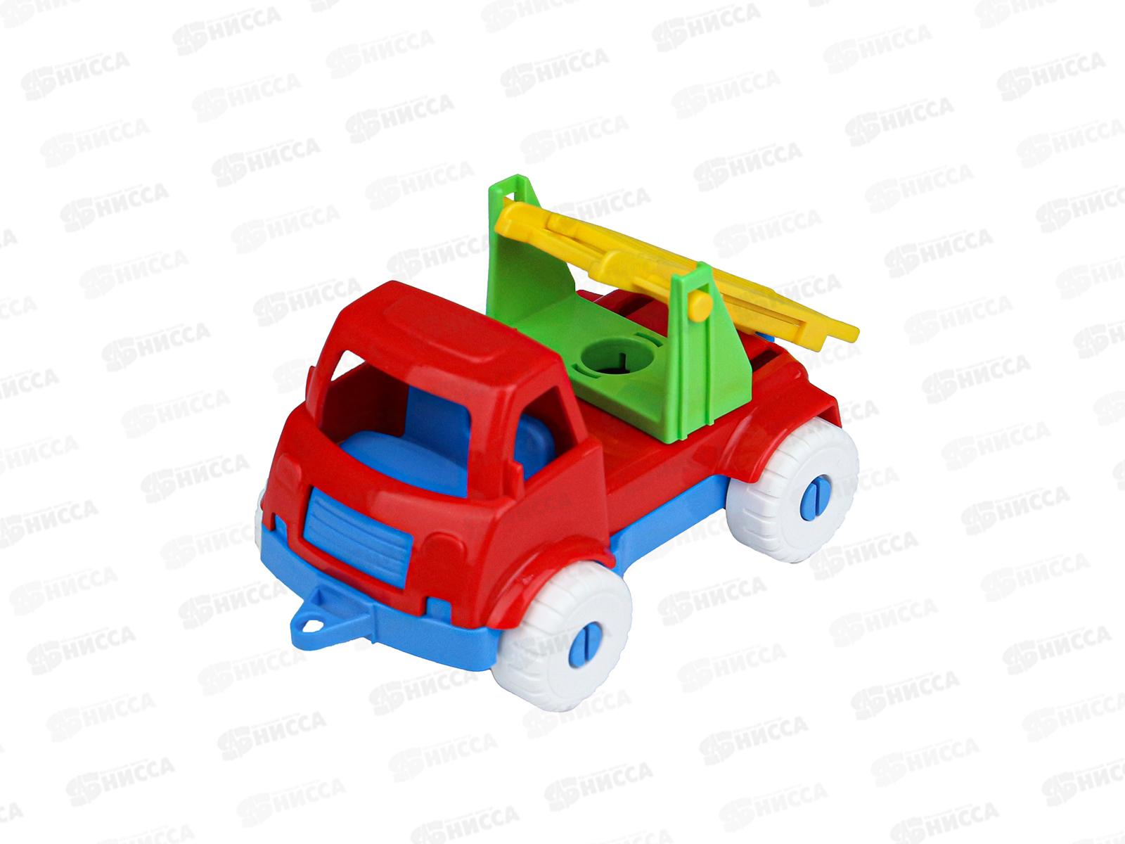 Набор машинок №1 (2 в 1) Самосвал + Пожарная И-5677 *14