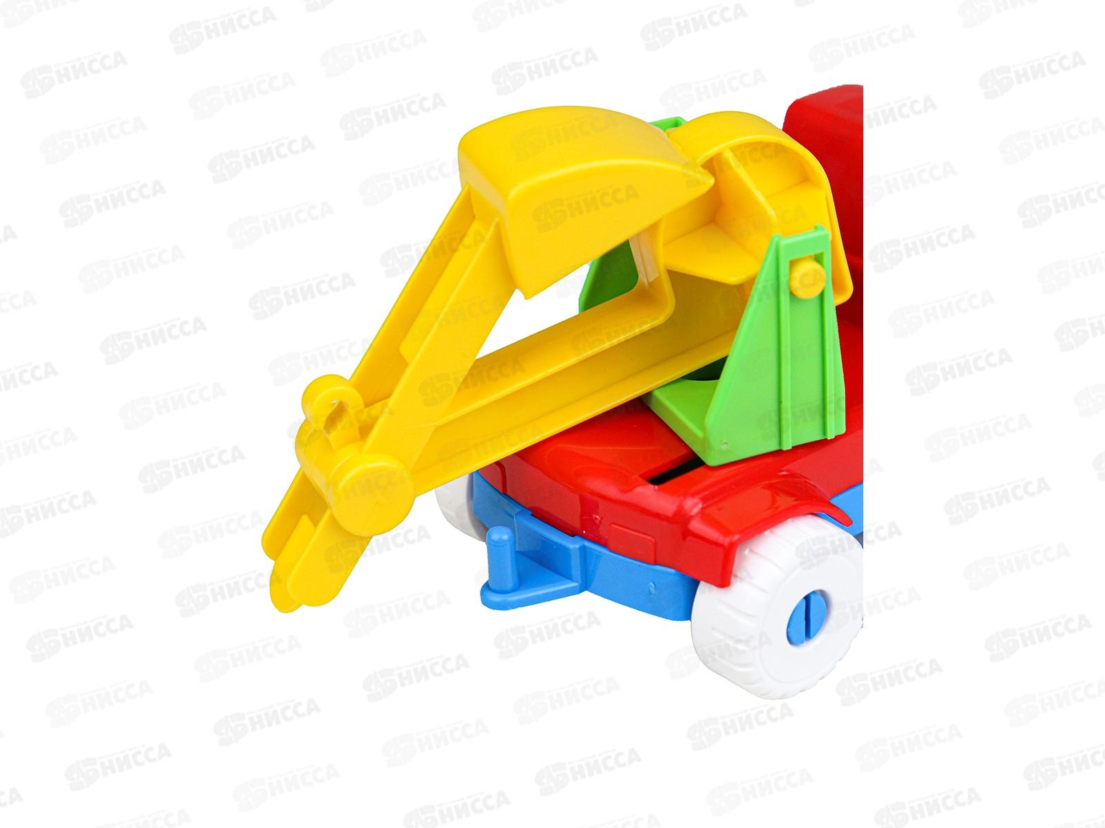 Набор машинок №3 (2 в 1) Экскаватор + Самосвал И-5679 *14