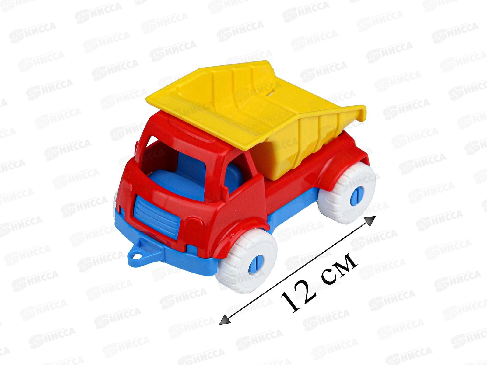 Набор машинок №4 (3 в 1) Самосвал + Бетономешалка + Кран И-5680 *12