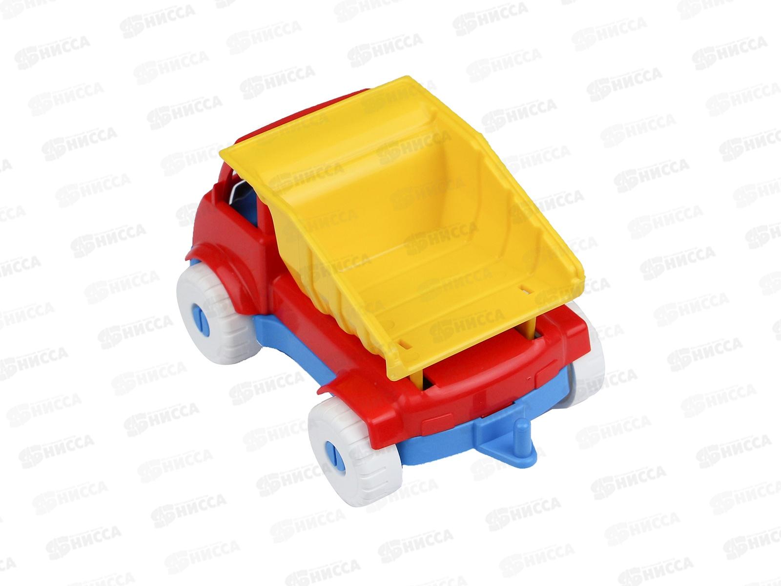 Набор машинок №4 (3 в 1) Самосвал + Бетономешалка + Кран И-5680 *12