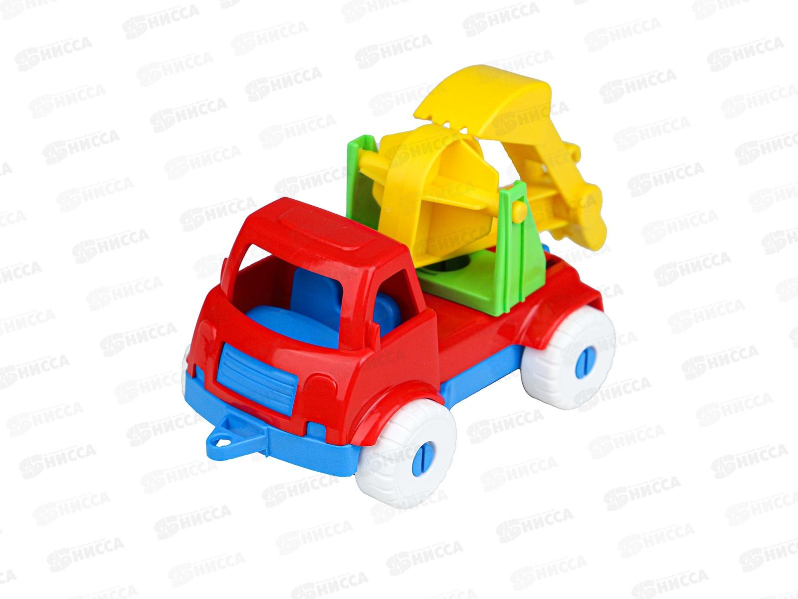 Набор машинок №5 (3 в 1) Самосвал + Пожарная +, И-5681 *12