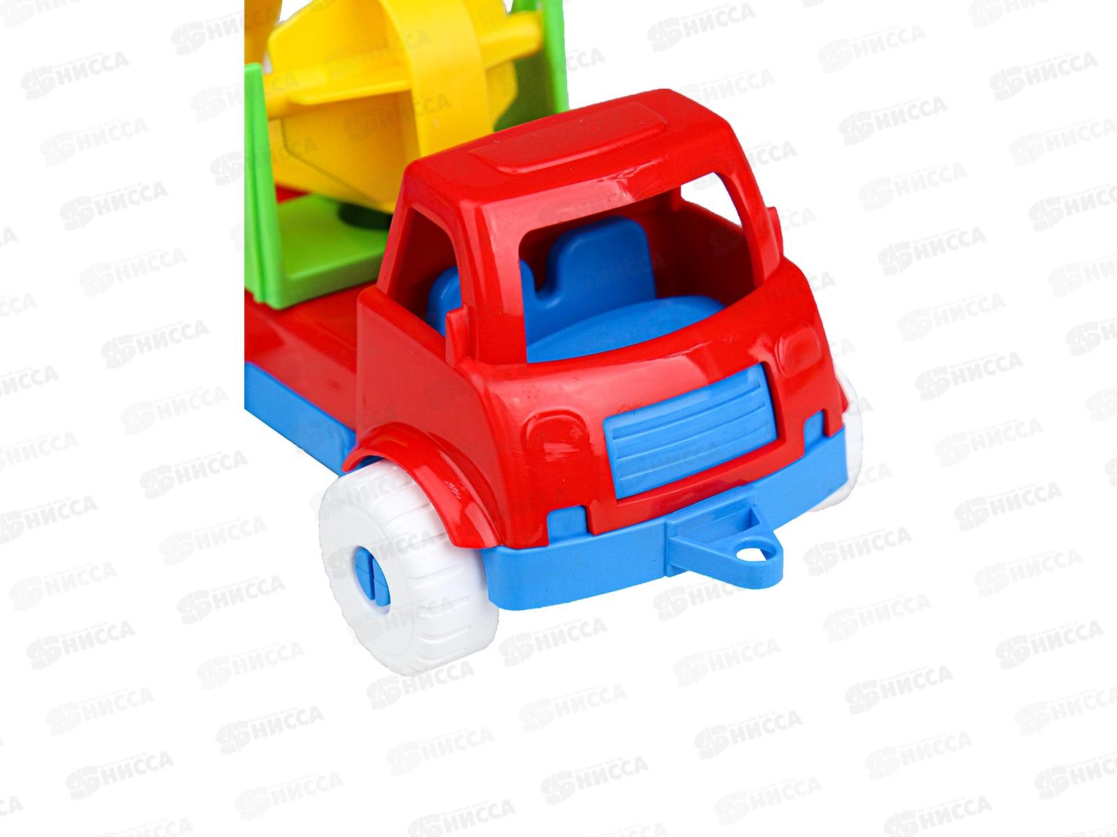 Набор машинок №5 (3 в 1) Самосвал + Пожарная +, И-5681 *12