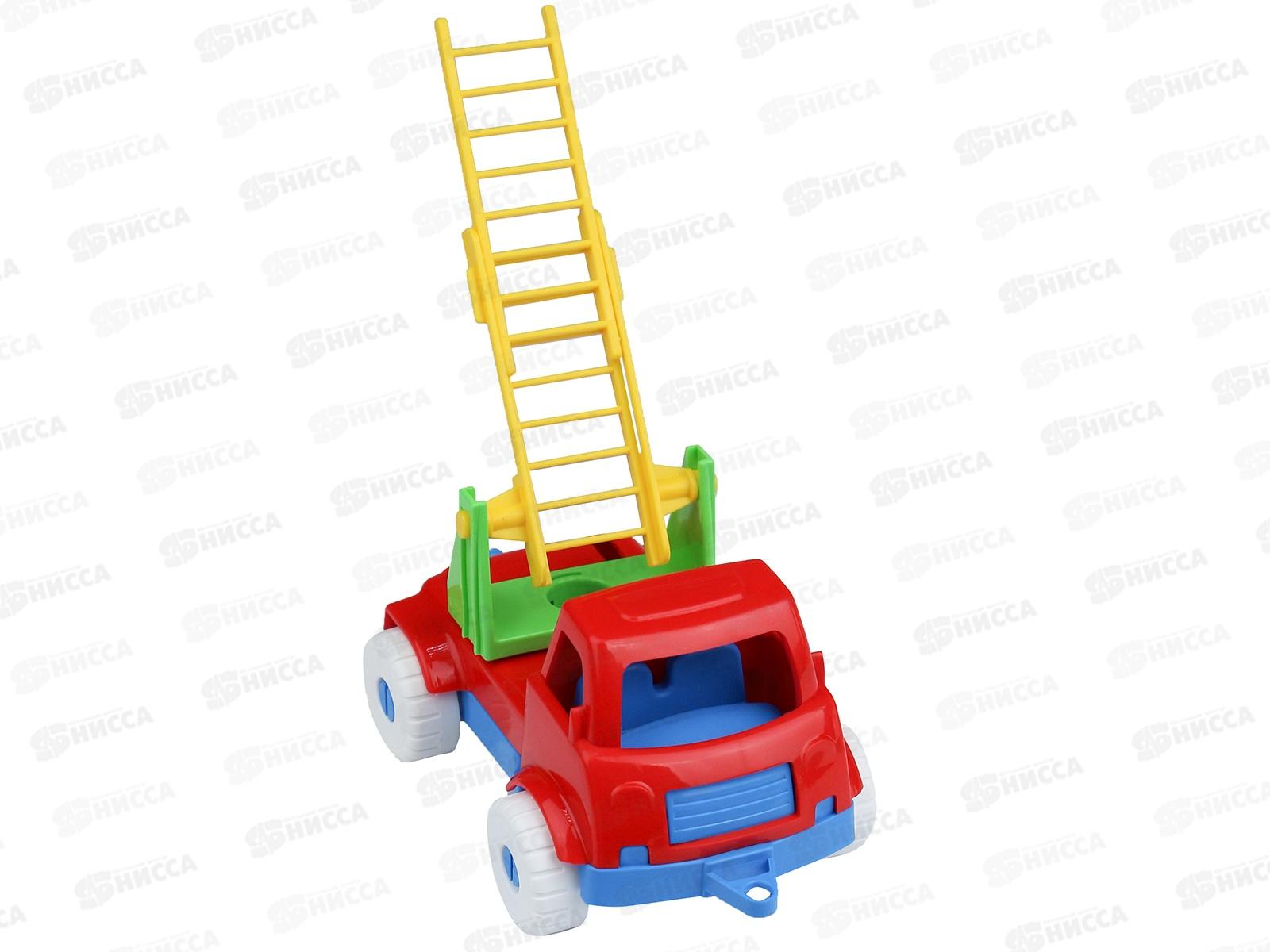 Набор машинок №5 (3 в 1) Самосвал + Пожарная +, И-5681 *12