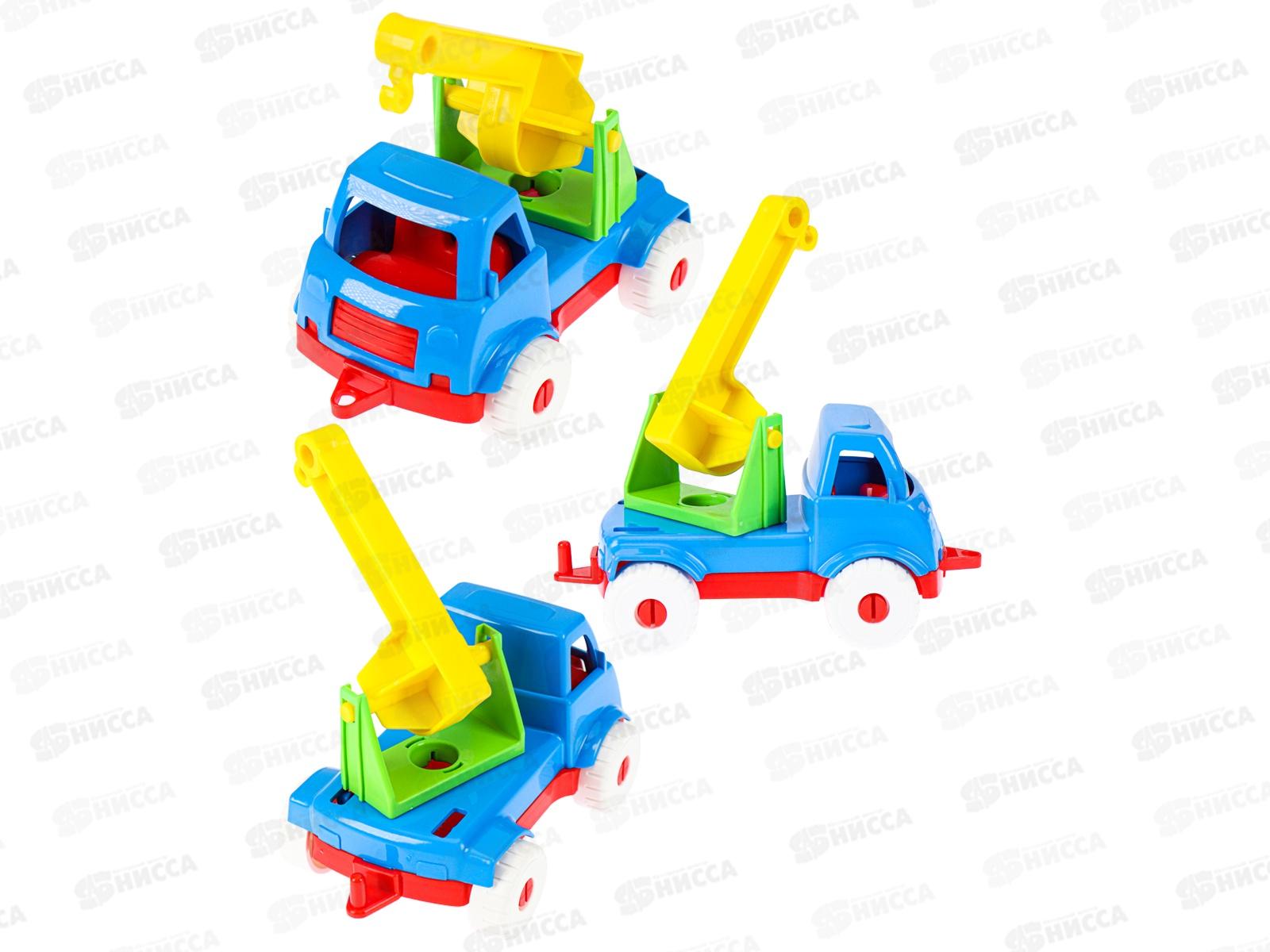 Набор машинок №6 (4 в 1) Самосвал + Пожарная +, И-5682 *9