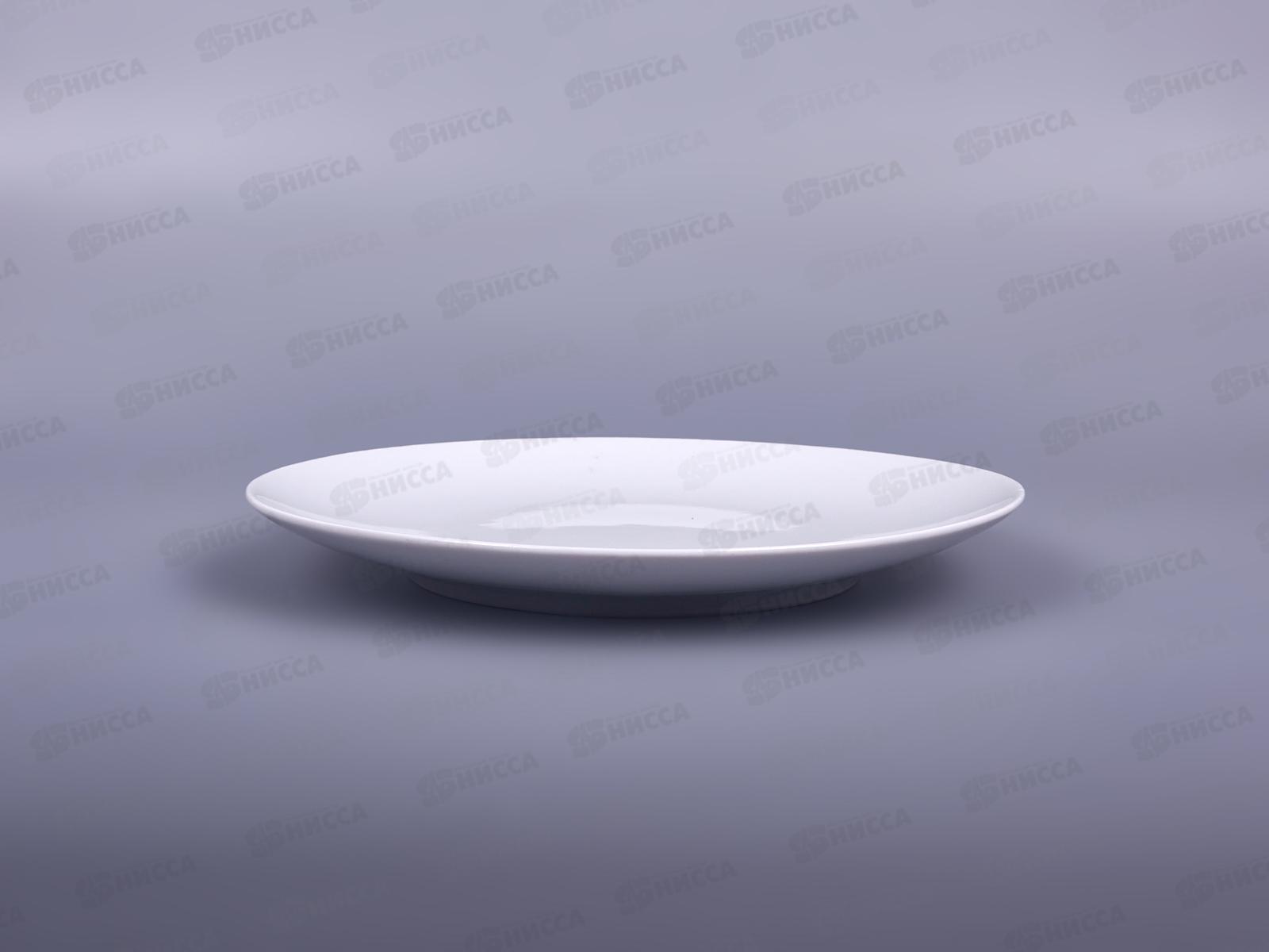 Тарелка мелкая 200мм фарфор 707 Универсал Белье 4С0591 *20