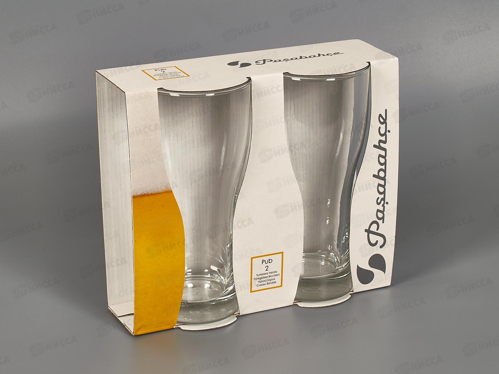 Набор 2 бокала для пива РUB 500сс 42477 *12