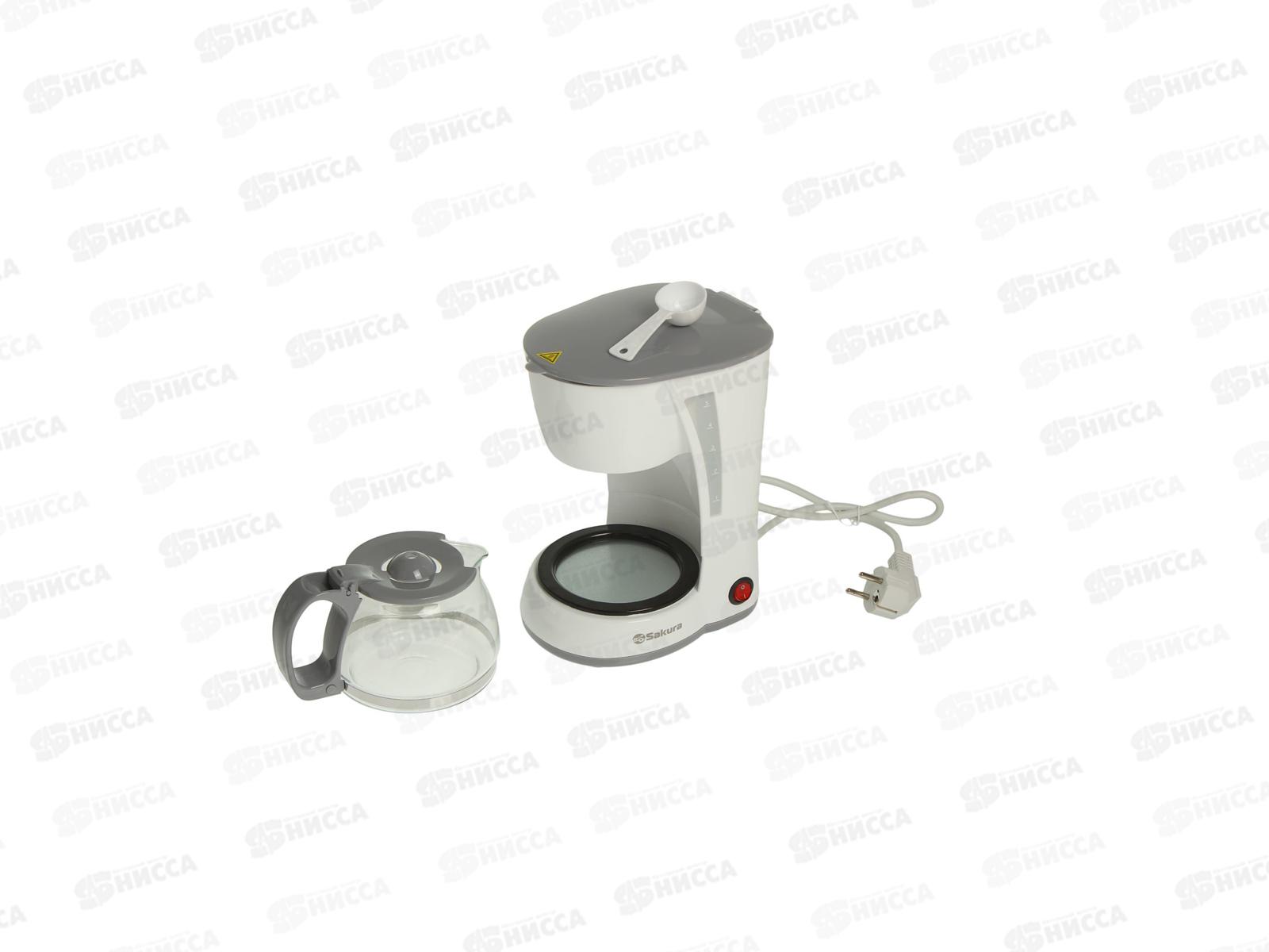 Кофеварка SA-6107W