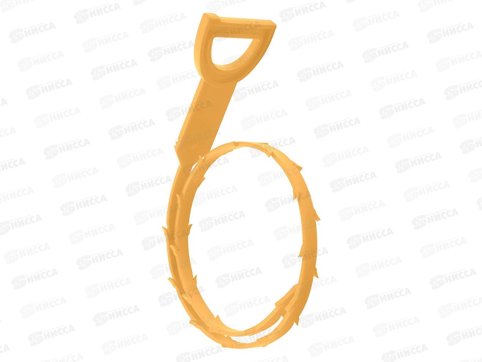 Трос для прочистки труб Эконом 3 цвета YG58-153 *12