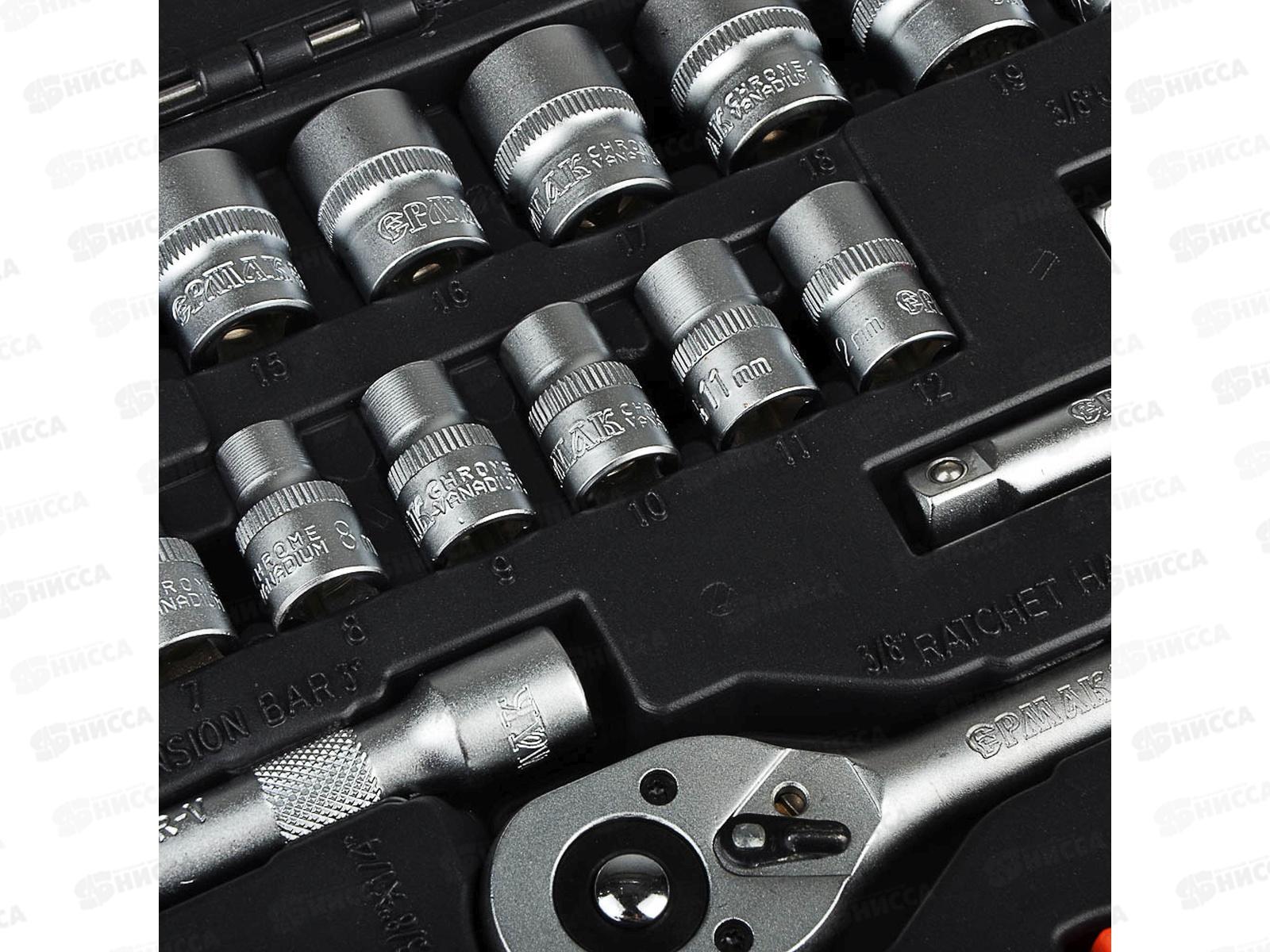 Набор профессионального инструмента 49предмета  ЕРМАК   736-092