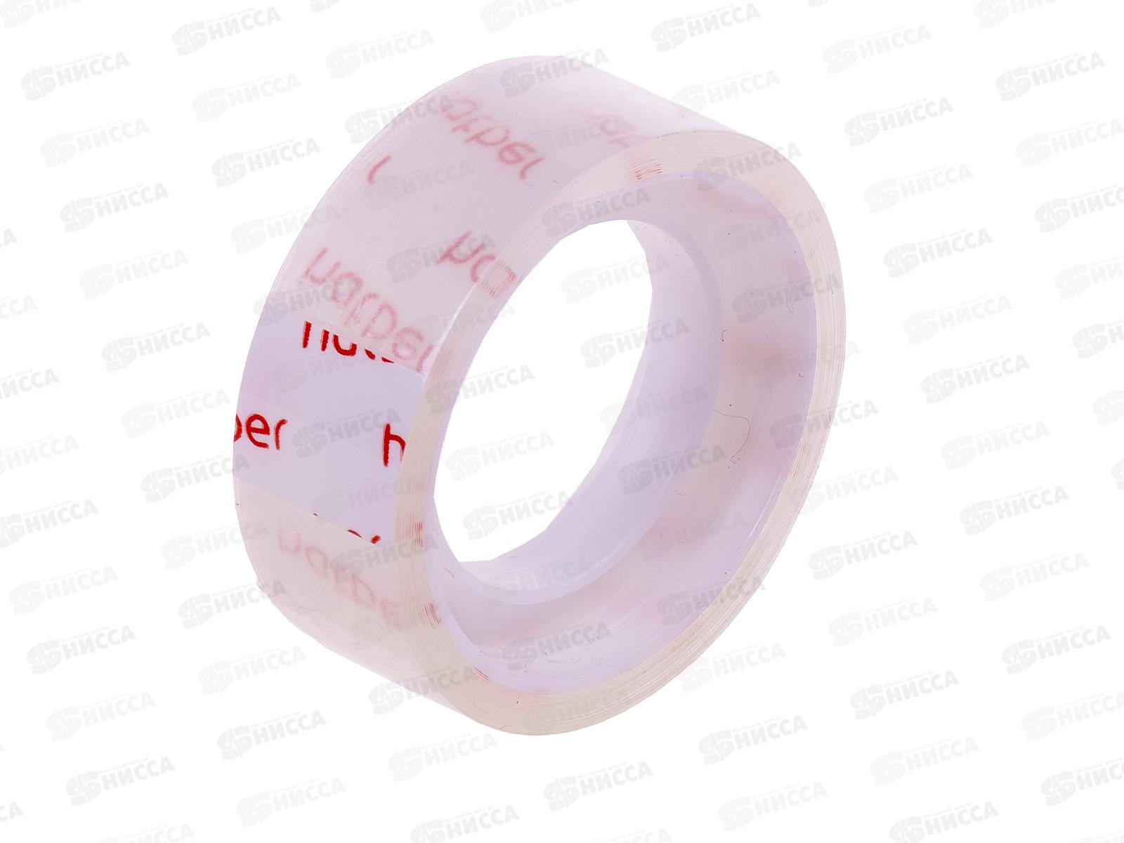 Скотч 15*10 прозрачный Hatber, 15FS_15010 *10/600