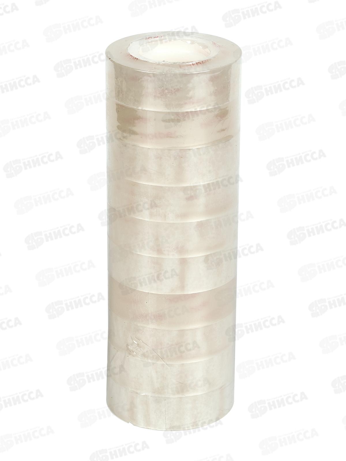 Скотч 15*33 прозрачный Hatber, 15FS_15033 *10/600