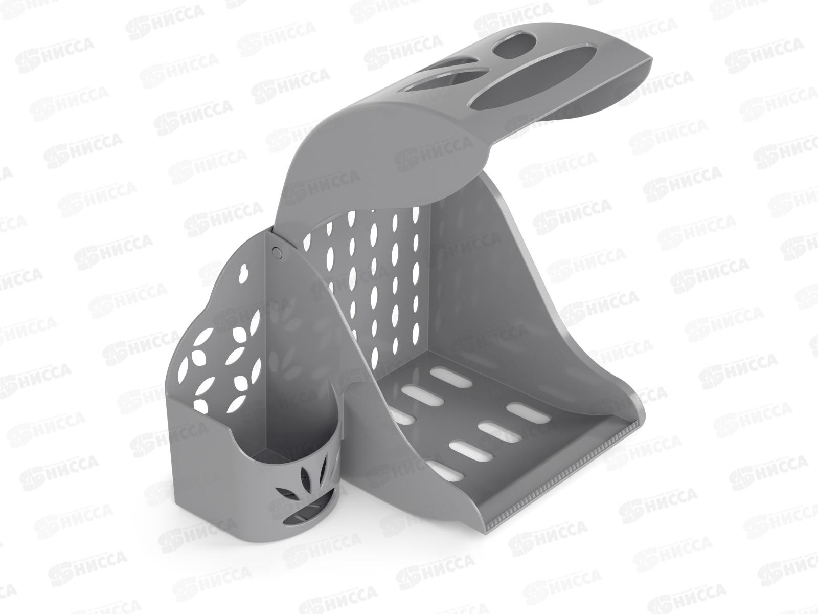 Держатель для туалетной бумаги и освежителя  М6052 *16