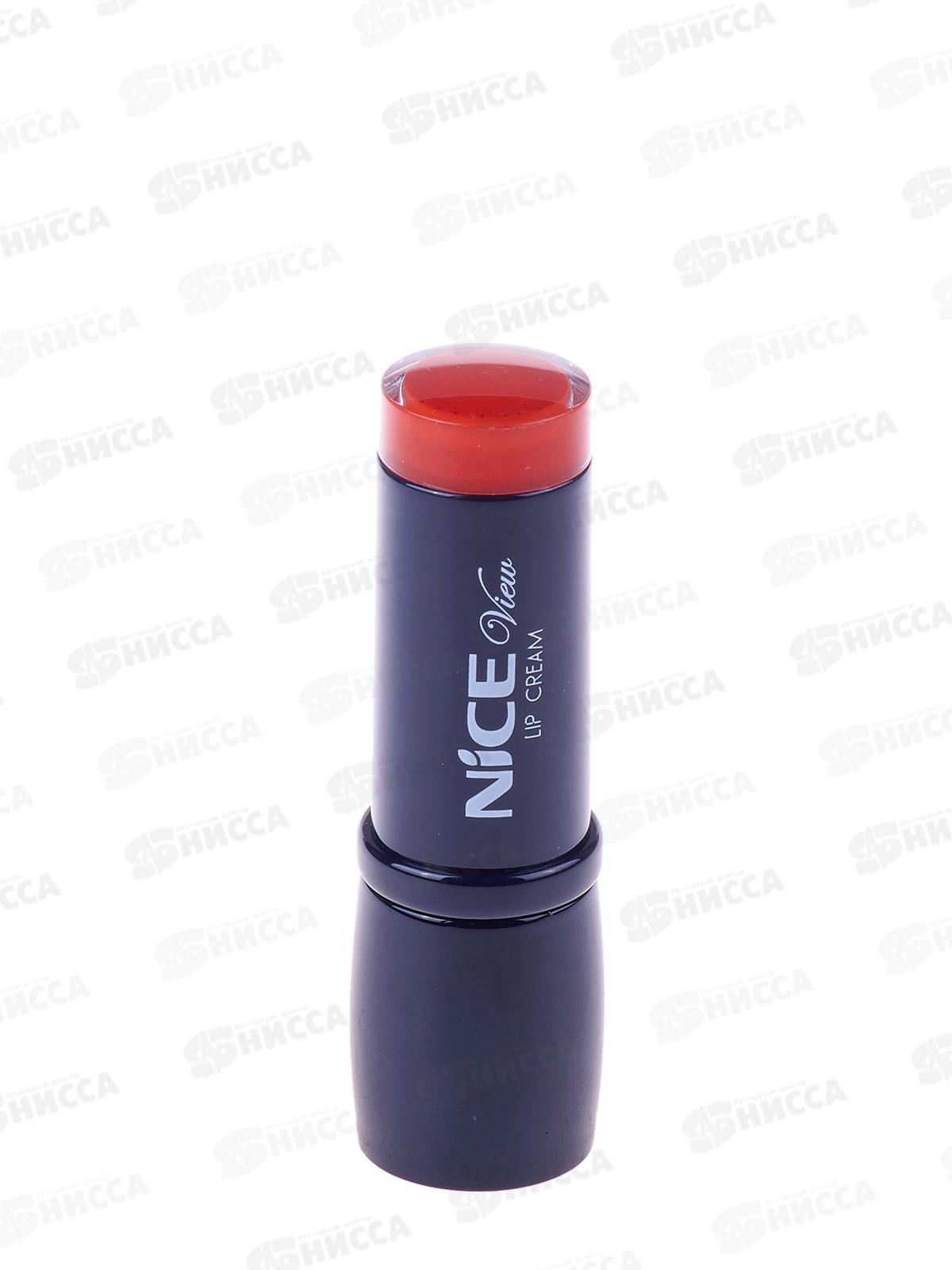 НАЙС помада увлажняющая+пробник №85 красный бархат *6