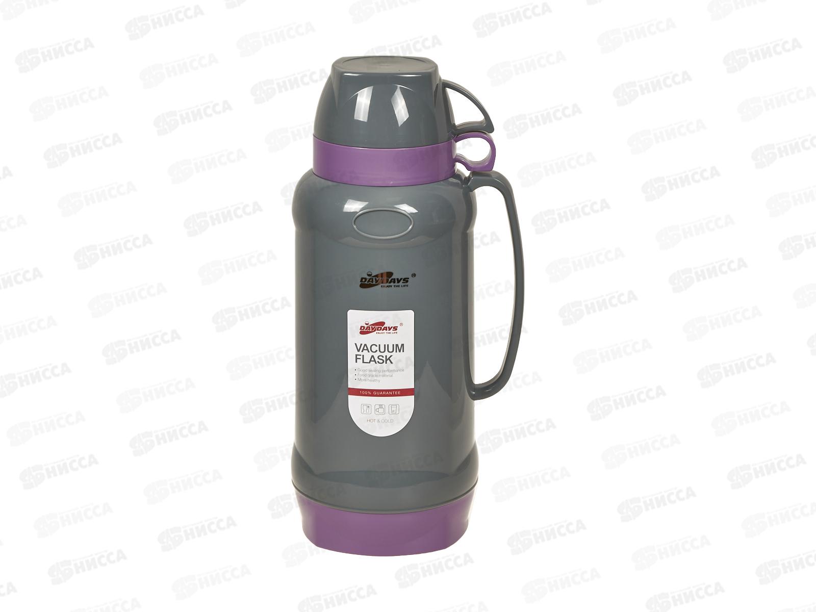 Термос 1800мл, пластиковый корпус, &quotDayDays&quot, AL-1813-2 *12