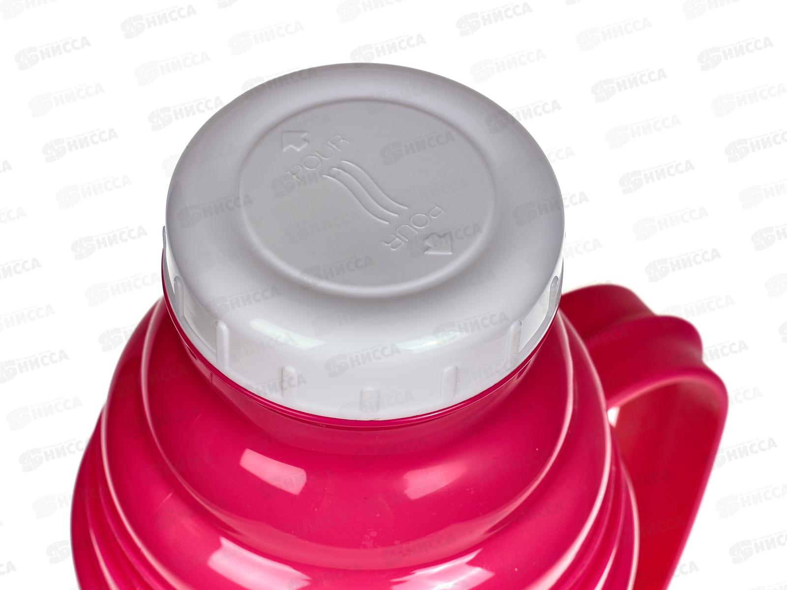 Термос 1000мл, пластиковый корпус , AL-1814-2 *12