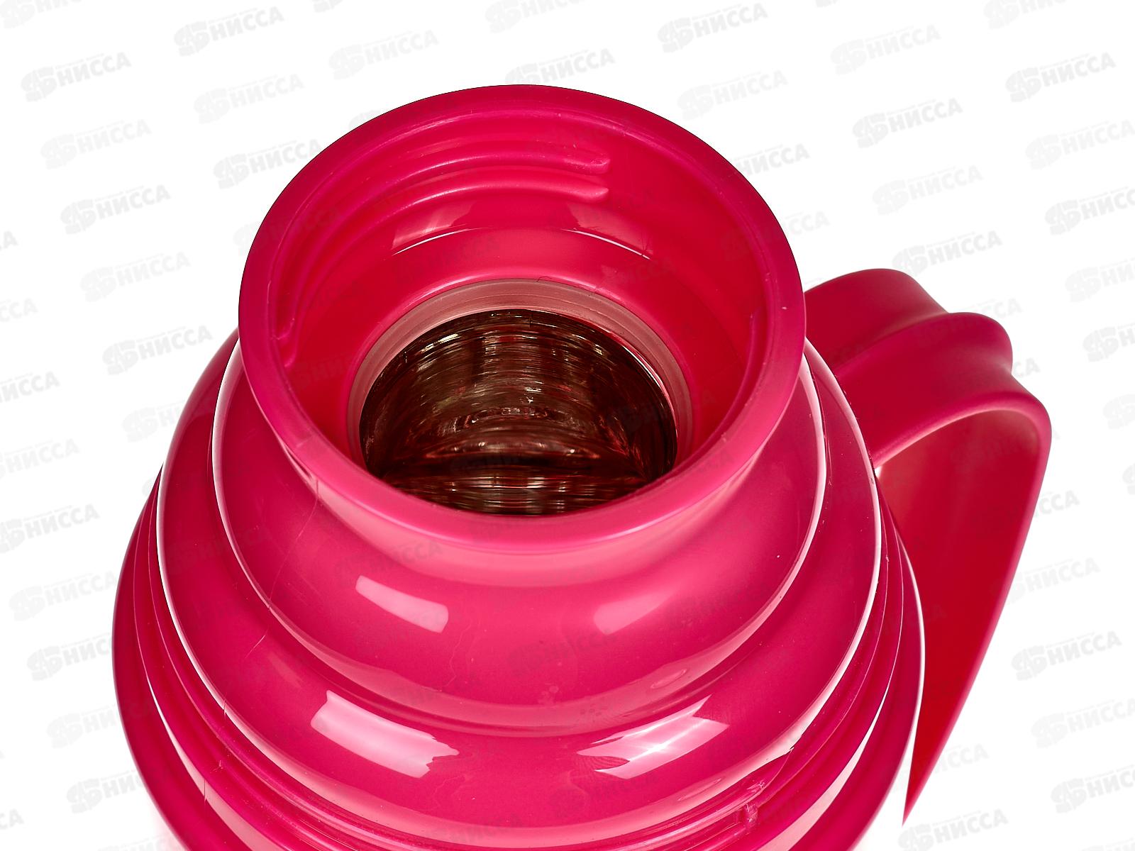 Термос 1000мл, пластиковый корпус , AL-1814-2 *12