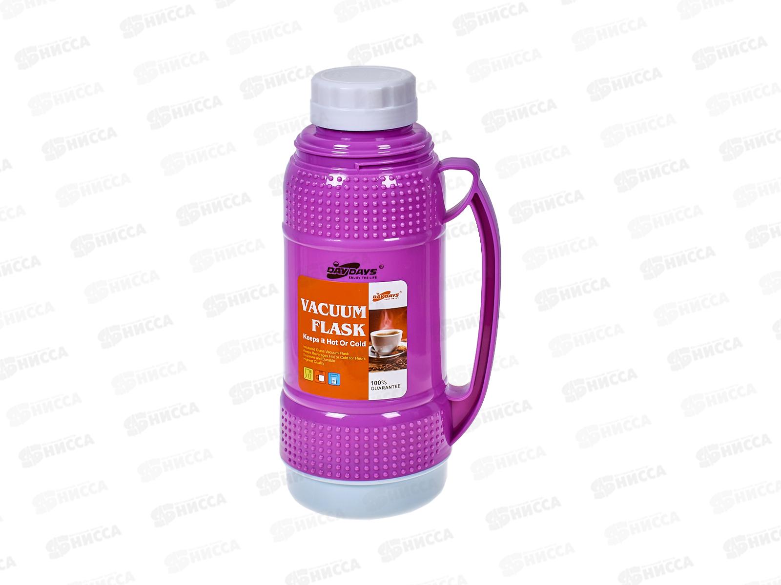 Термос 1000мл, пластиковый корпус , AL-1816-1 *12