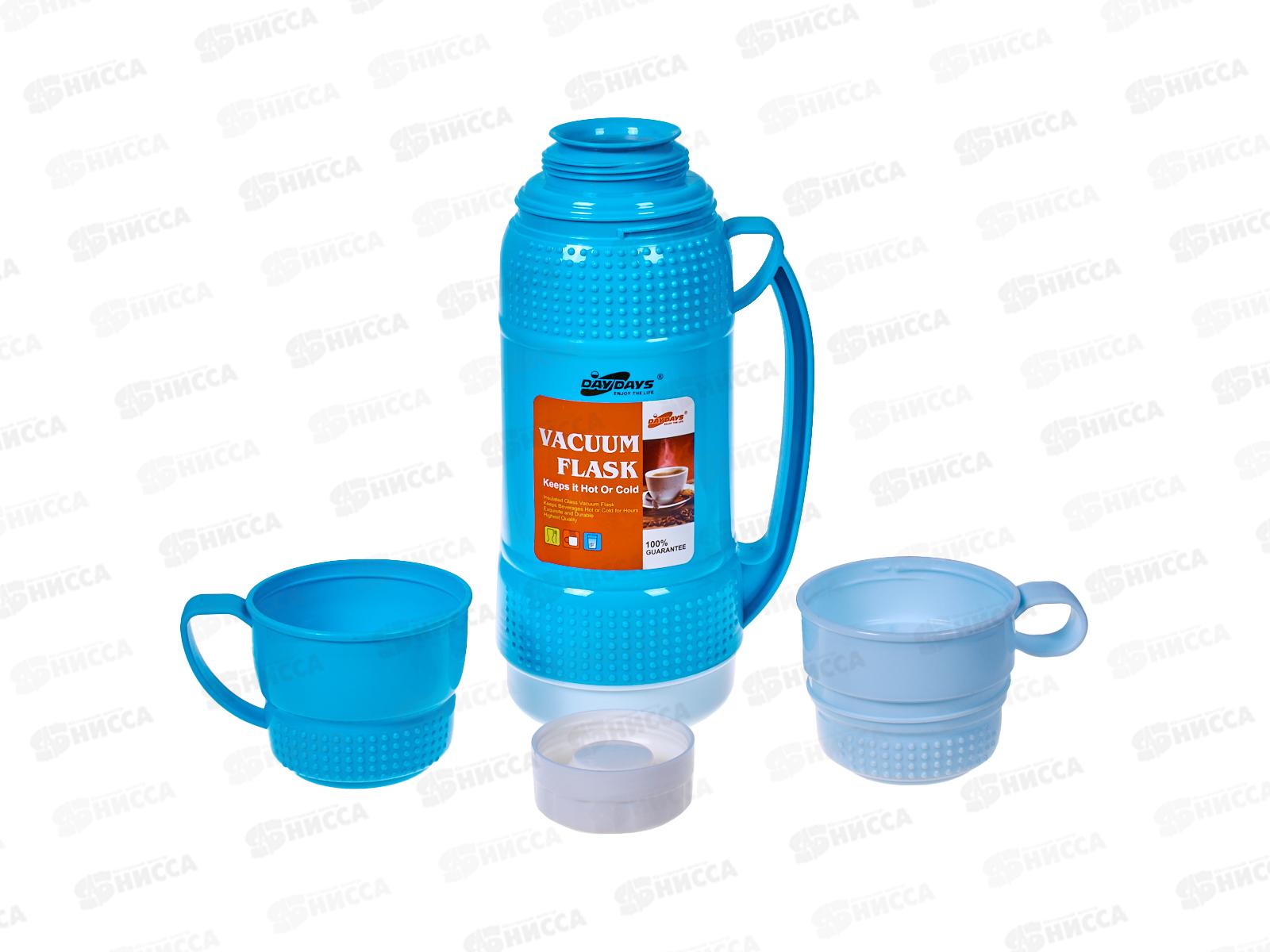 Термос 1000мл, пластиковый корпус , AL-1816-1 *12