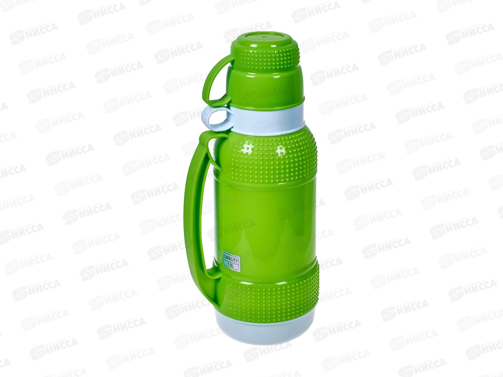 Термос 1800мл, пластиковый корпус, &quotDayDays&quot, AL-1816-2 *12