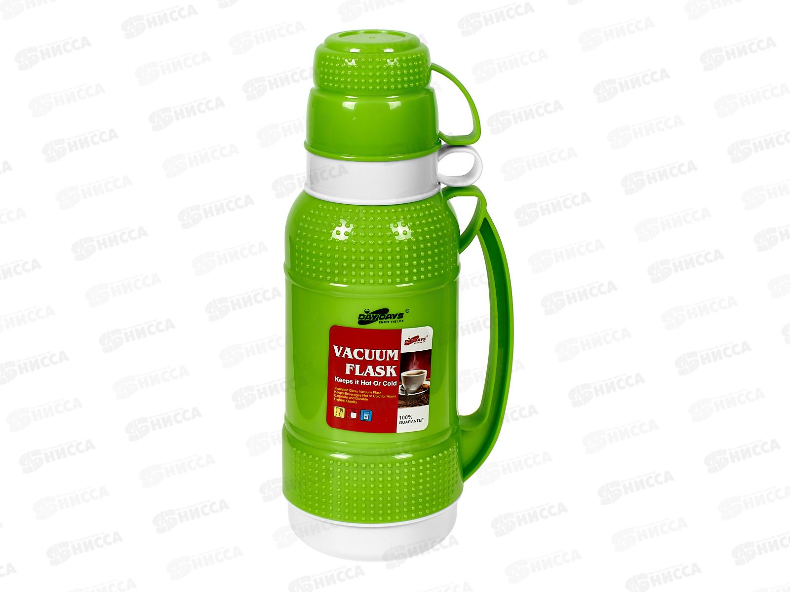 Термос 1800мл, пластиковый корпус, &quotDayDays&quot, AL-1816-2 *12