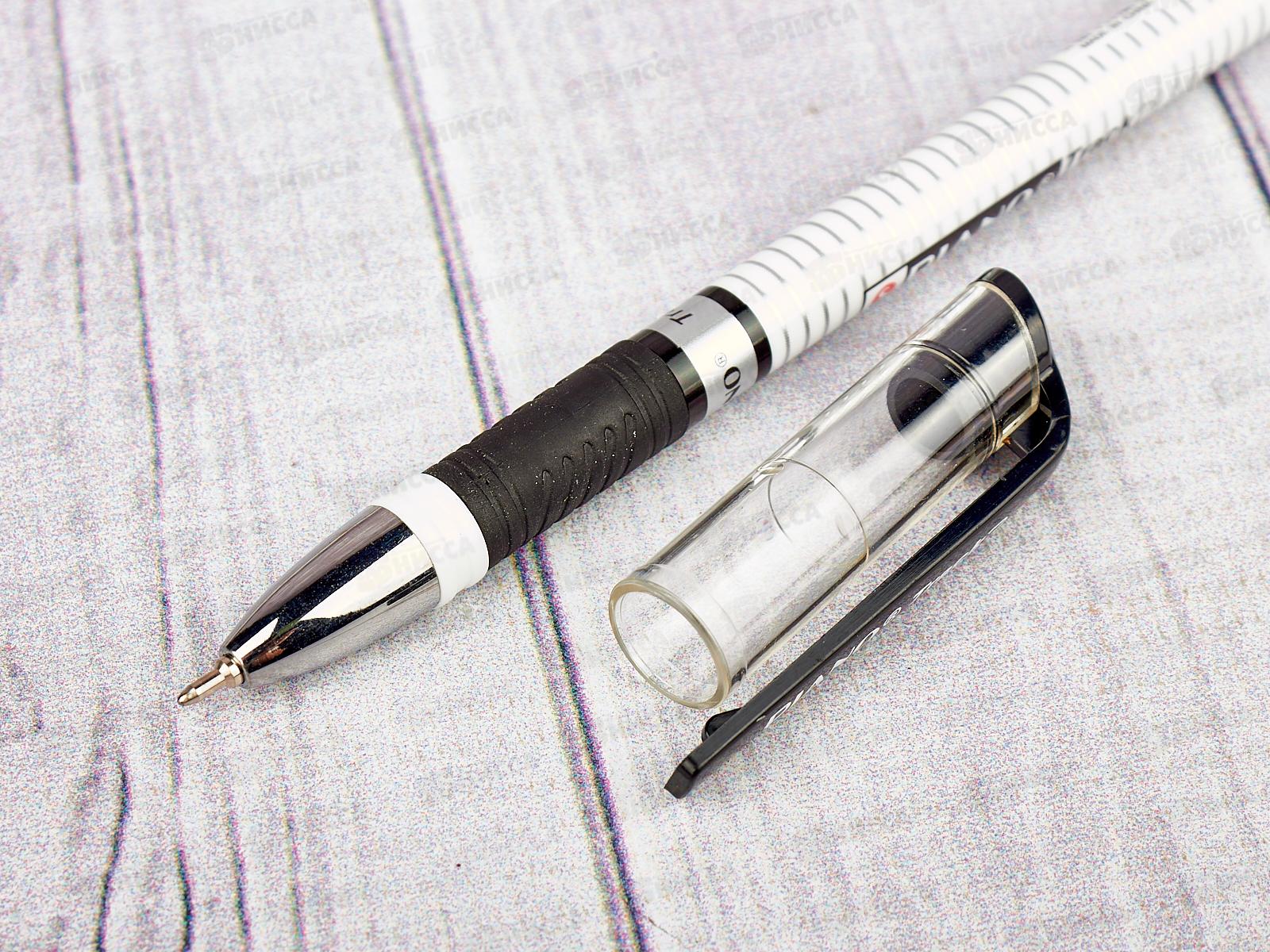 Ручка масляная. PIANO Track игла, 35синий+10черной+5красной, PT-555 *50/1200