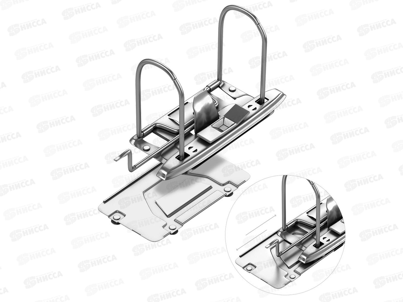 Регистратор А4 70мм EK 675 мраморный, разборный *50