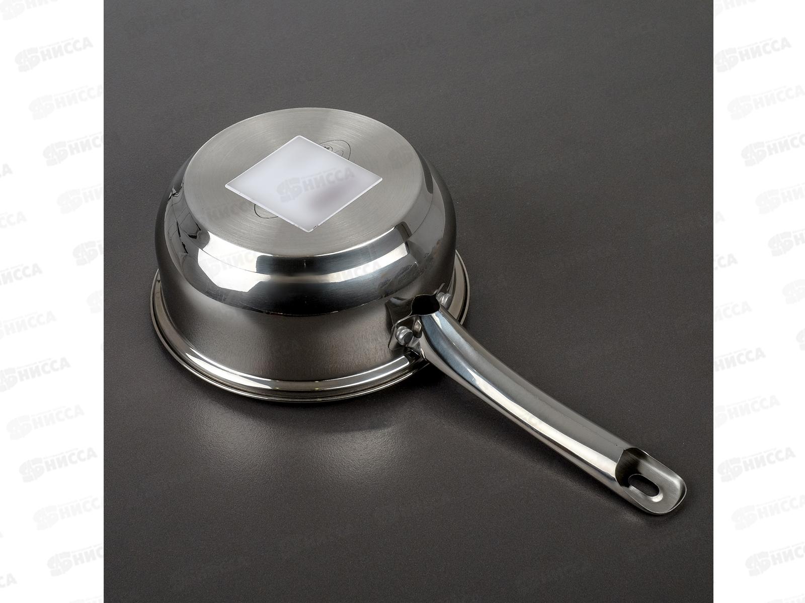 Ковш 1,6л с крышкой &quotГРЕТТА&quot d-16 с ручкой KT04-К *4