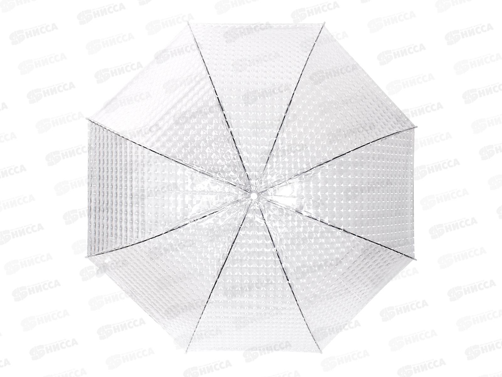 Зонт-трость 88см пластмассовая ручка полимер (44742)  *60 Ж