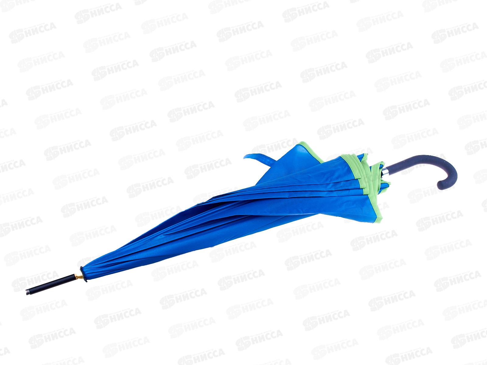 Зонт-трость 98см пластмассовая ручка полимер (44729)  *60 Ж