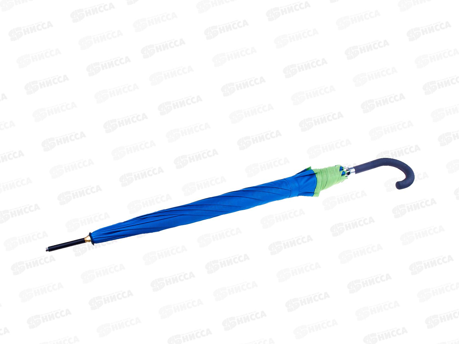 Зонт-трость 98см пластмассовая ручка полимер (44729)  *60 Ж