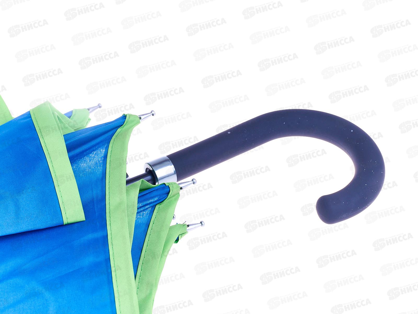 Зонт-трость 98см пластмассовая ручка полимер (44729)  *60 Ж