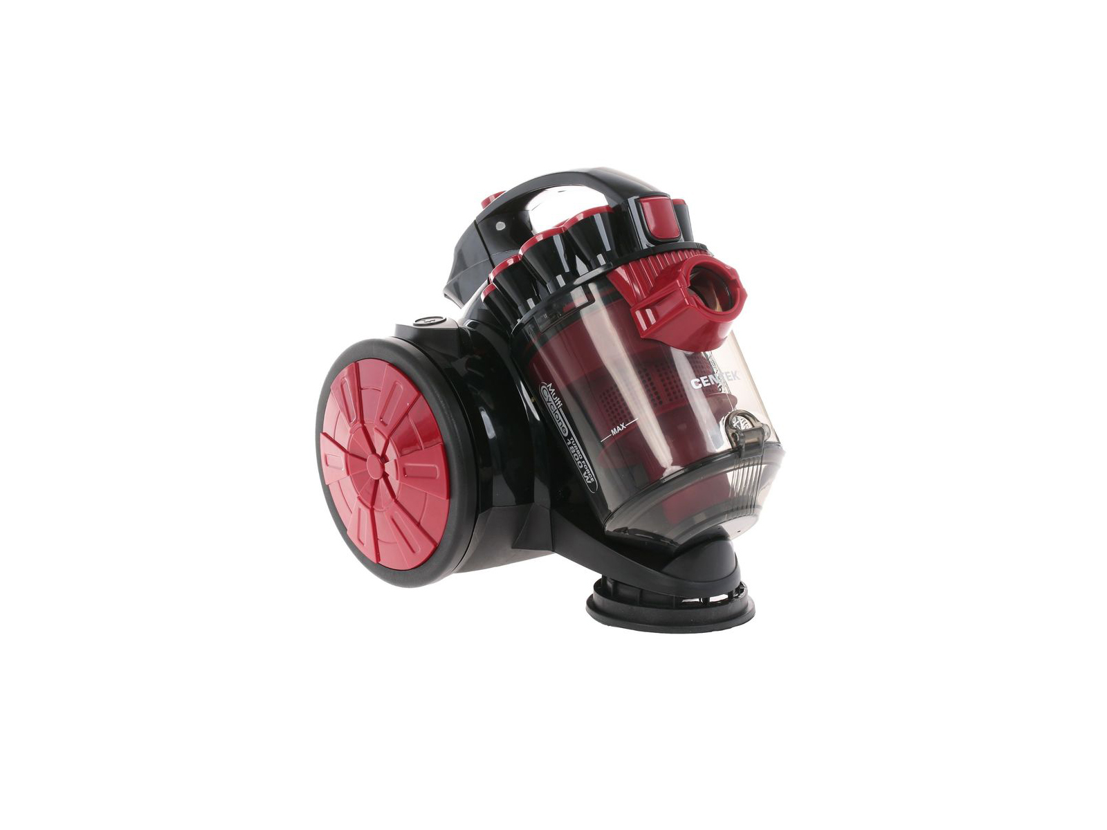 Пылесос CT-2531  1800вт мультициклон красно-черный *3